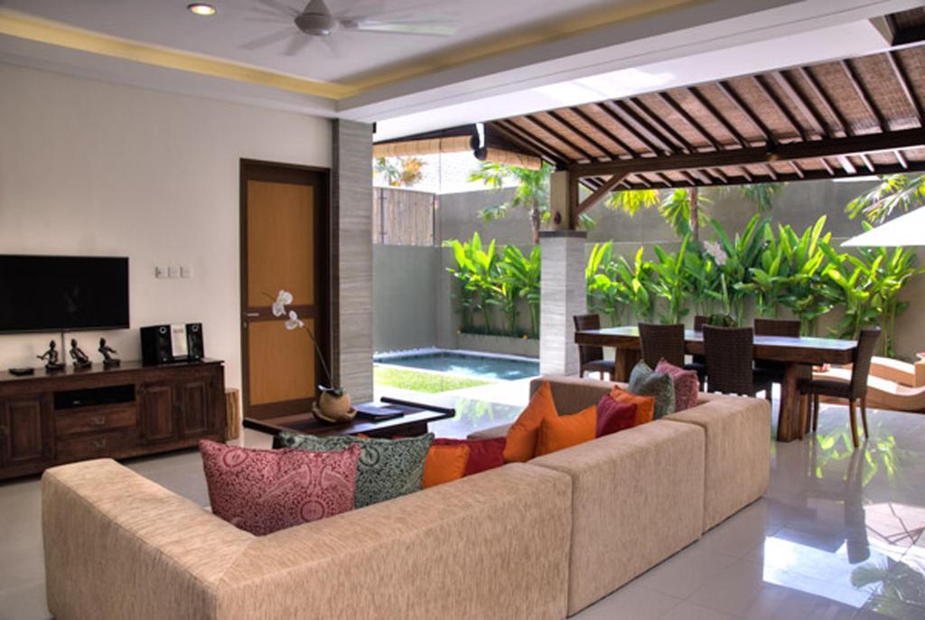 The Kumpi Villas Seminyak Habitación foto