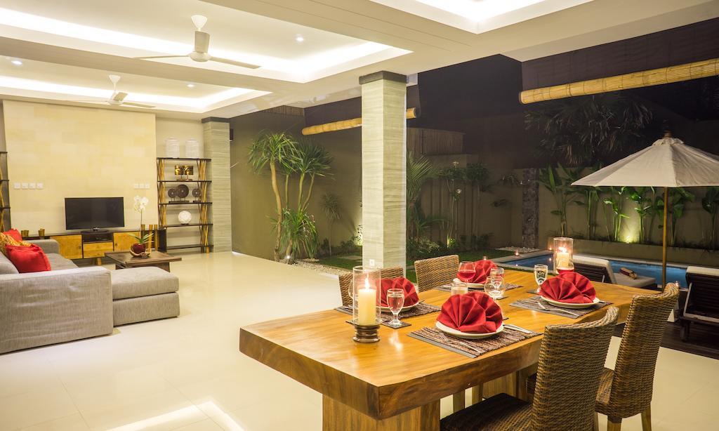 The Kumpi Villas Seminyak Exterior foto